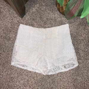 Hollister Lace Shorts